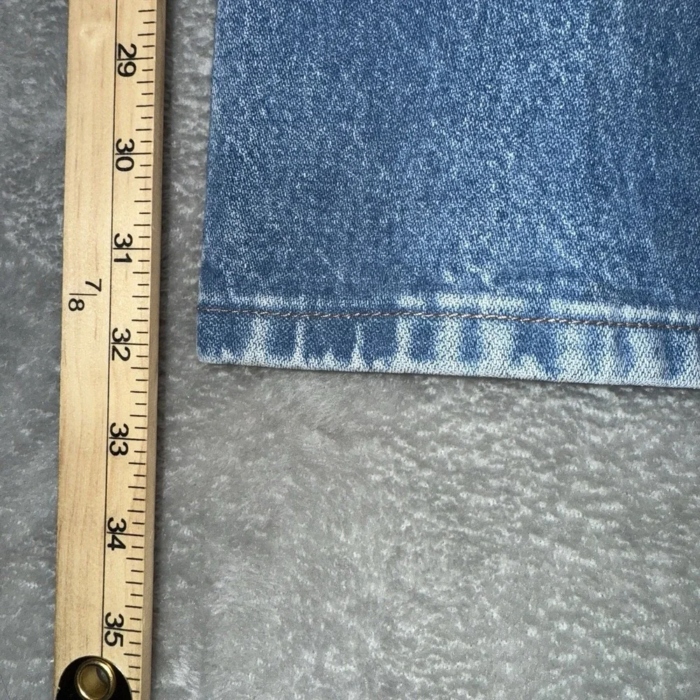 Wrangler Jeans 936PWD Cowboy Cut Slim‎ Fit Measured Fit 37x32 (Tag 38x34) Rodeo